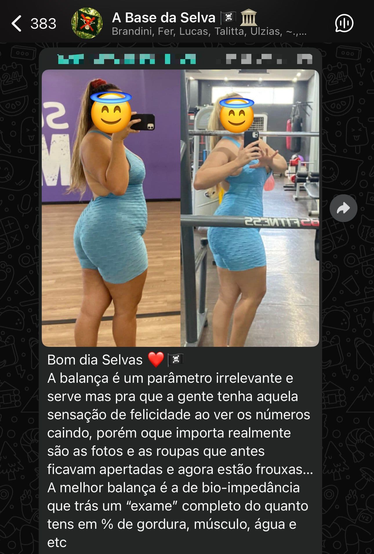 Depoimento da comunidade A Base.