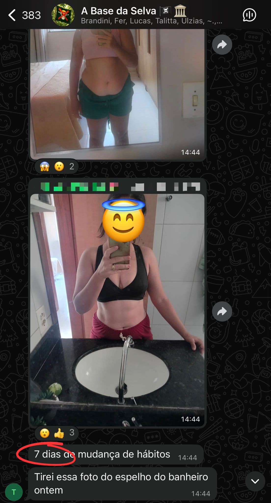 Depoimento da comunidade A Base.