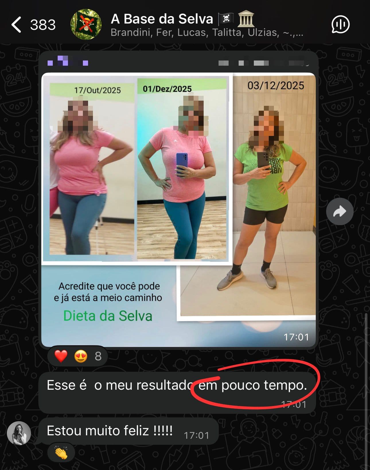 Depoimento da comunidade A Base.